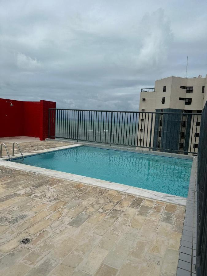 Flat Praia Candeias, Piedade Recife Exterior foto