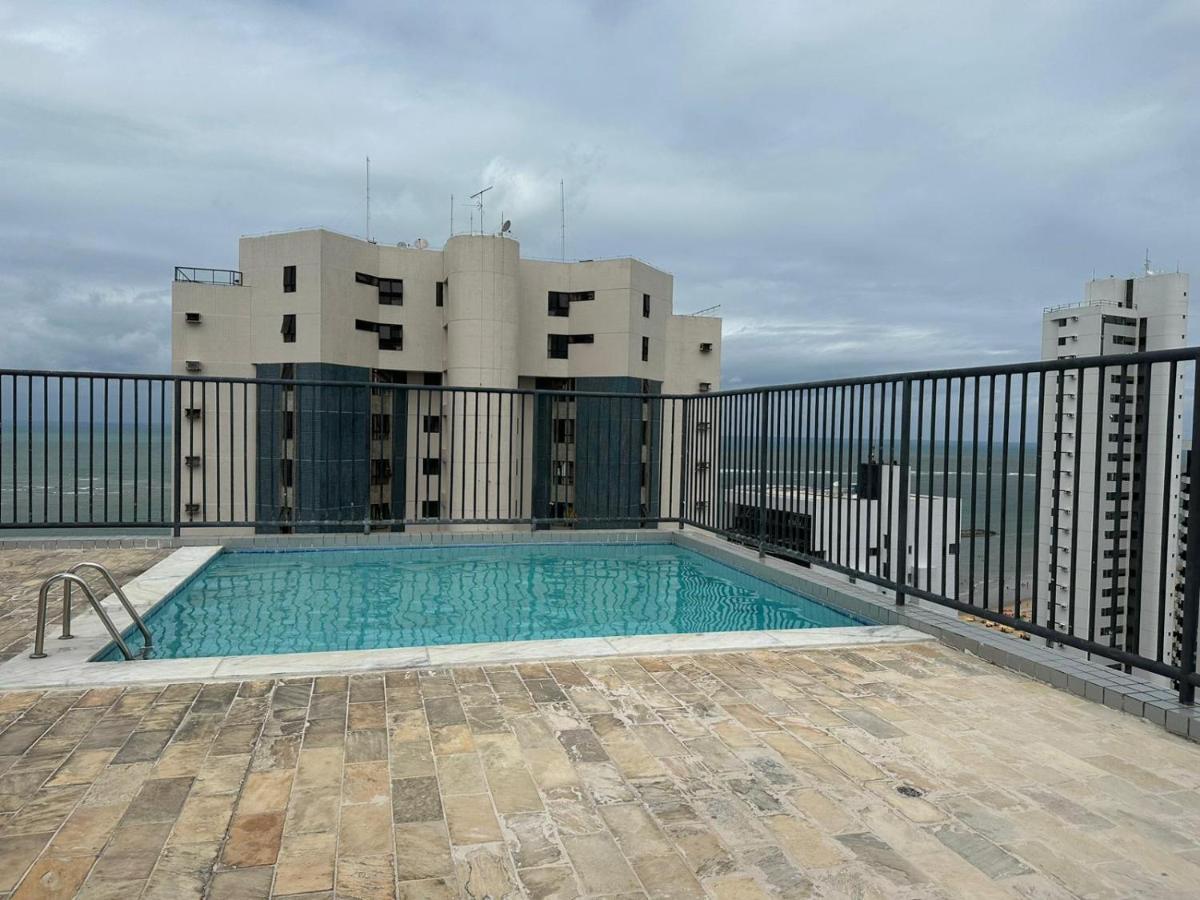 Flat Praia Candeias, Piedade Recife Exterior foto